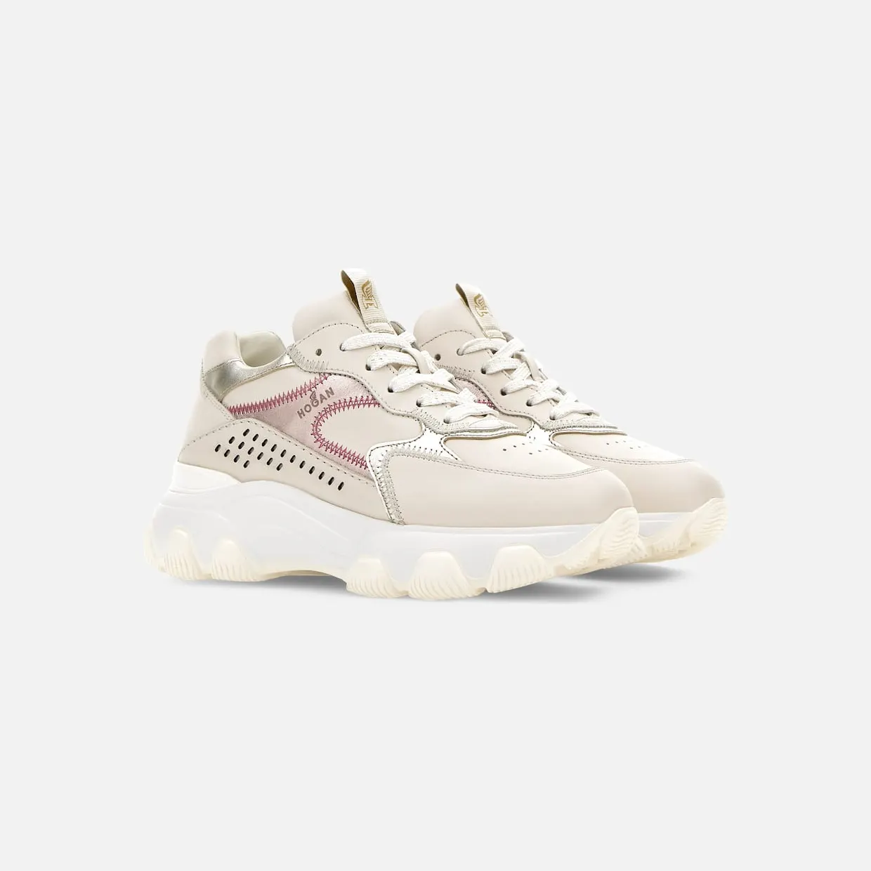 Hogan Hyperactive Pink Gold White (HXW5400DQ01NOX0RU3)