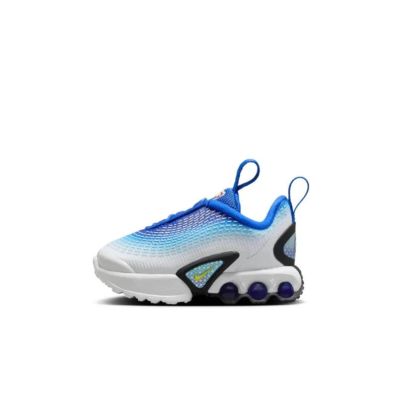 Nike Air Max Dn Racer Blue Fury Black Vibrant Yellow (FN4452-402)