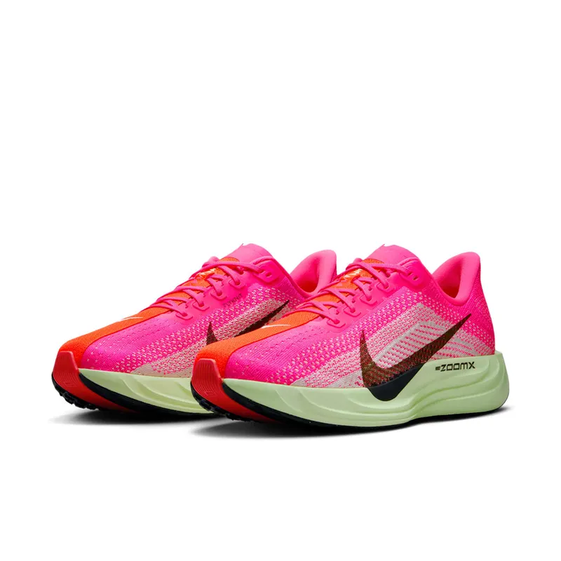 Nike ZoomX Pegasus Plus Hyper Pink Bright Crimson Barely Volt Sequoia (HV3022-600)