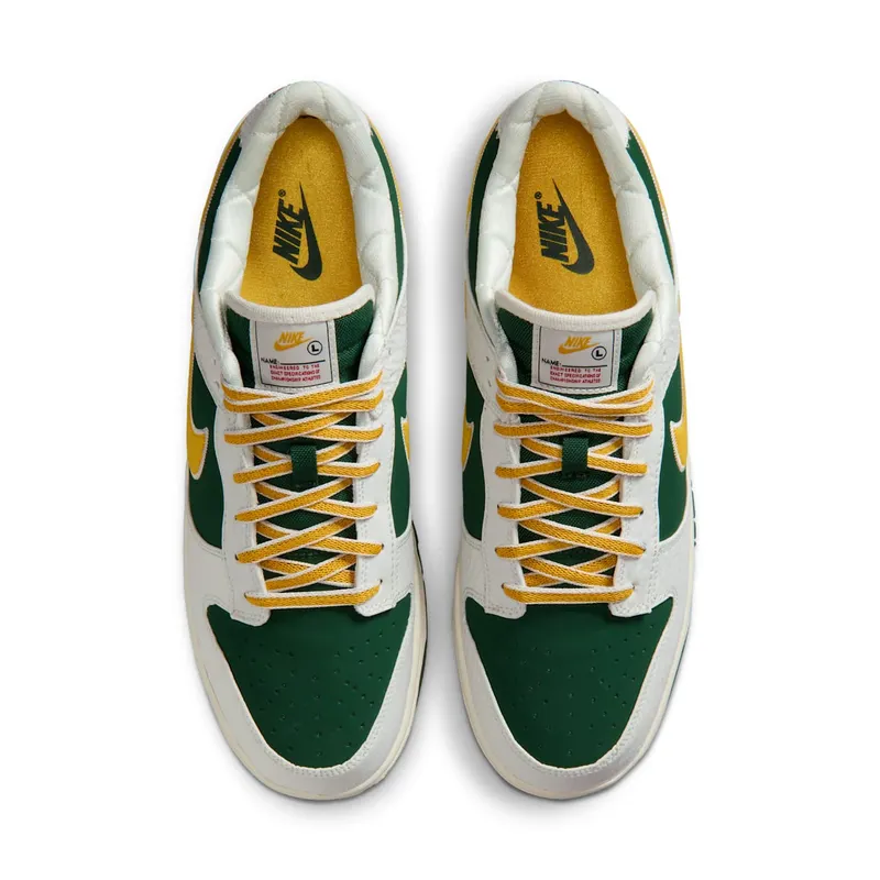 Nike Dunk Low Retro “Varsity Jacket Sail Fir University Gold” (IM4413-100)