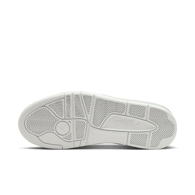 Jordan Flight Court “Cool Grey/Red” (HF3255-007)