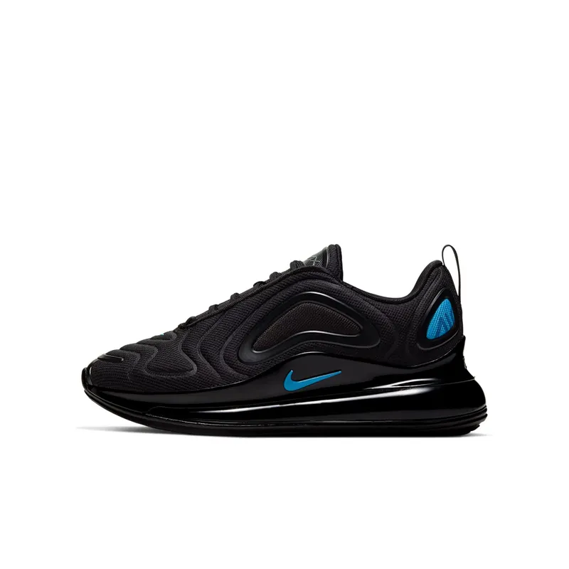 Nike Air Max 720 Just Do It Black (GS) Black/Blue Hero-Hyper Royal-Cool Grey (CT6383-001)