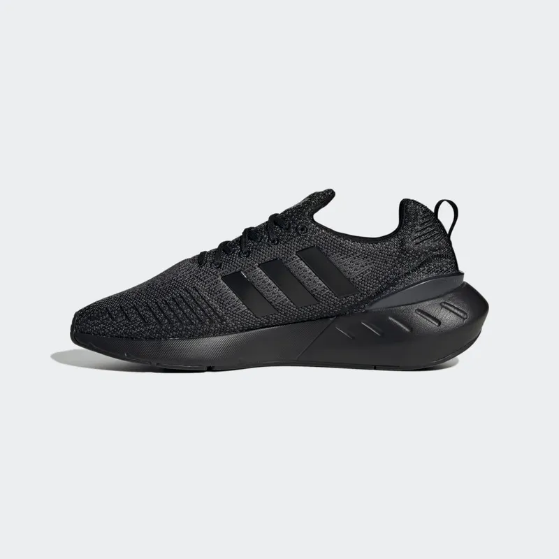 Adidas Swift Run 22 Core Black / Core Black / Grey Five (GZ3500)