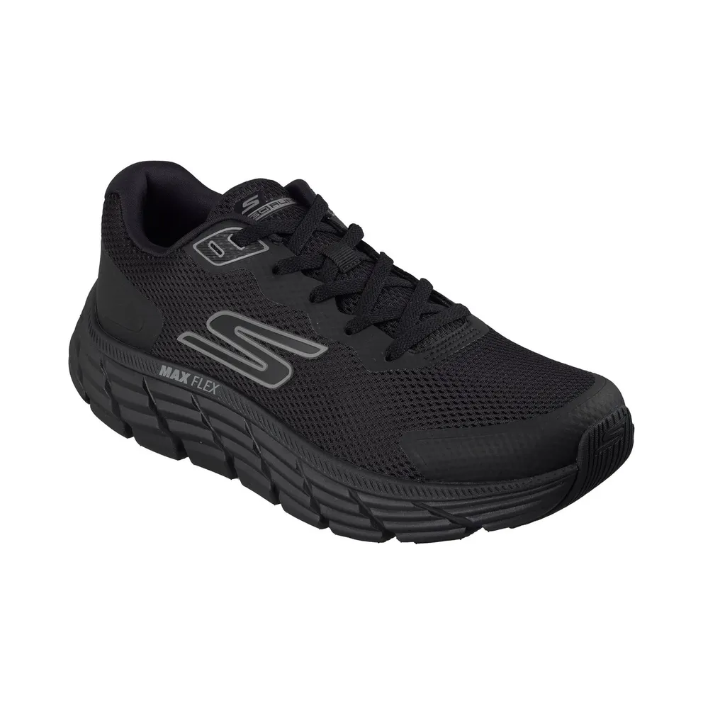 Skechers Max Flex – Maryn Sneaker Black