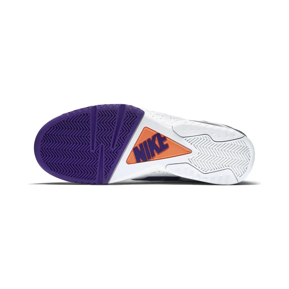 Nike Air Tech Challenge III OG Purple (2015) White/Black-Voltage Purple-Bright Mandarin (749957-102)