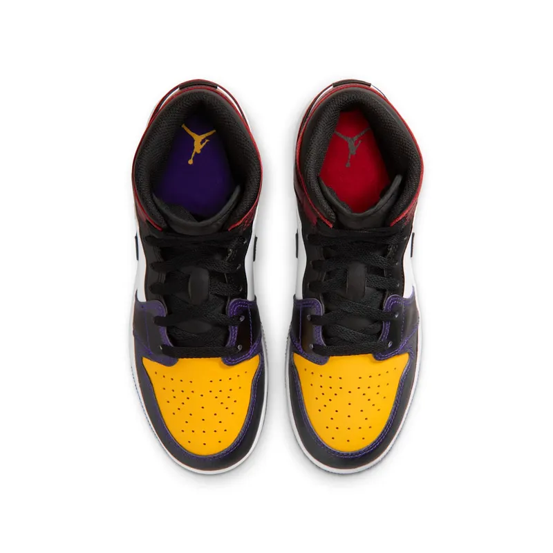 Air Jordan 1 Mid SE GS “LA to Chicago” (IQ9700-611)