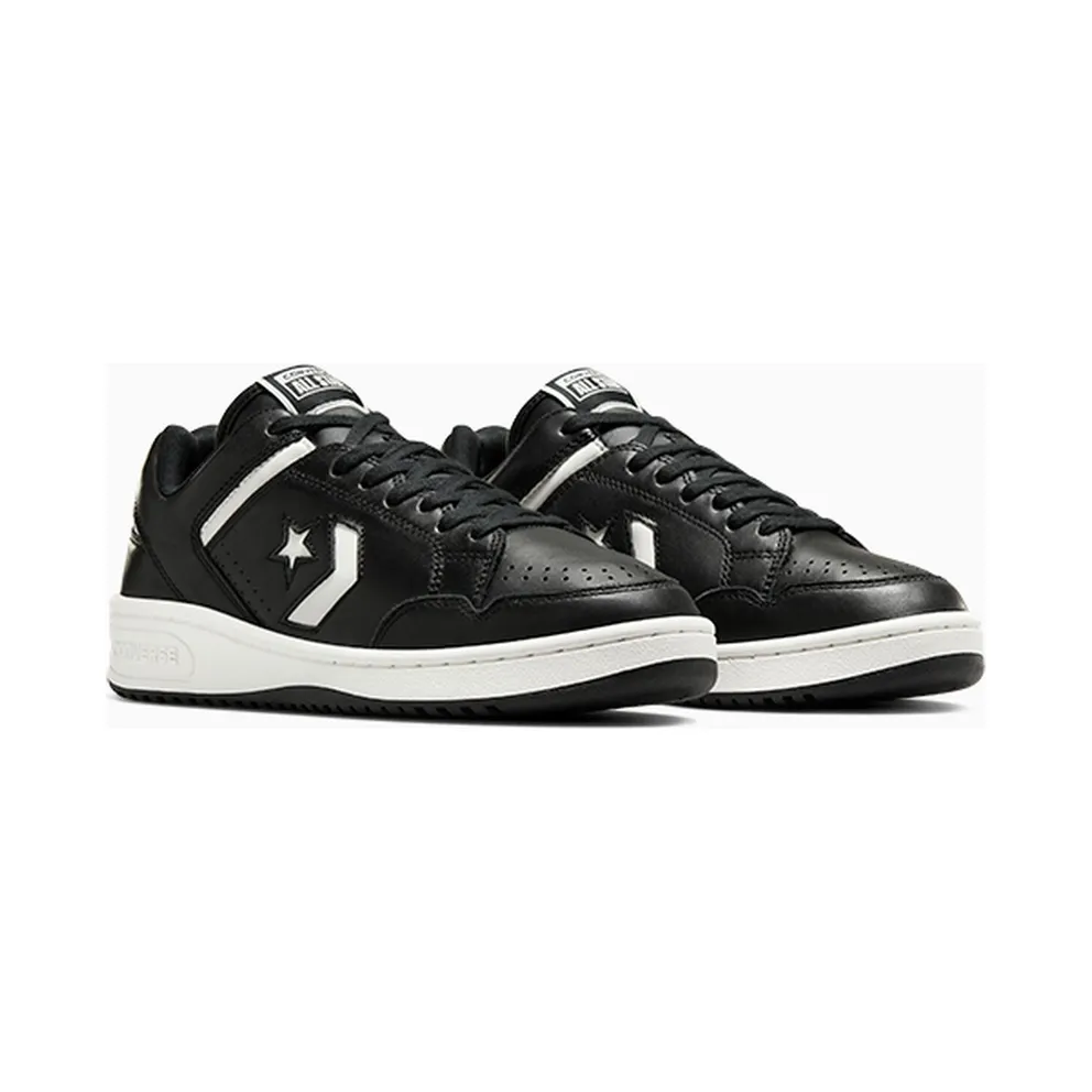 Converse Weapon Leather Black/Egret/Vintage White (A11572C)