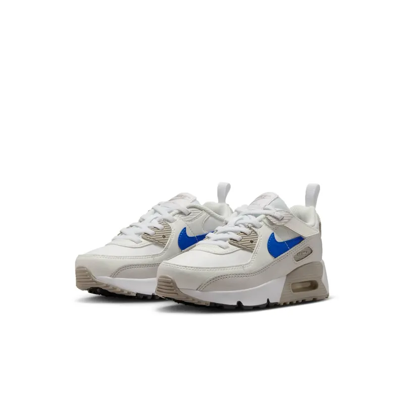 Nike Air Max 90 EasyOn White College Grey Summit White Racer Blue (HF6357-105)