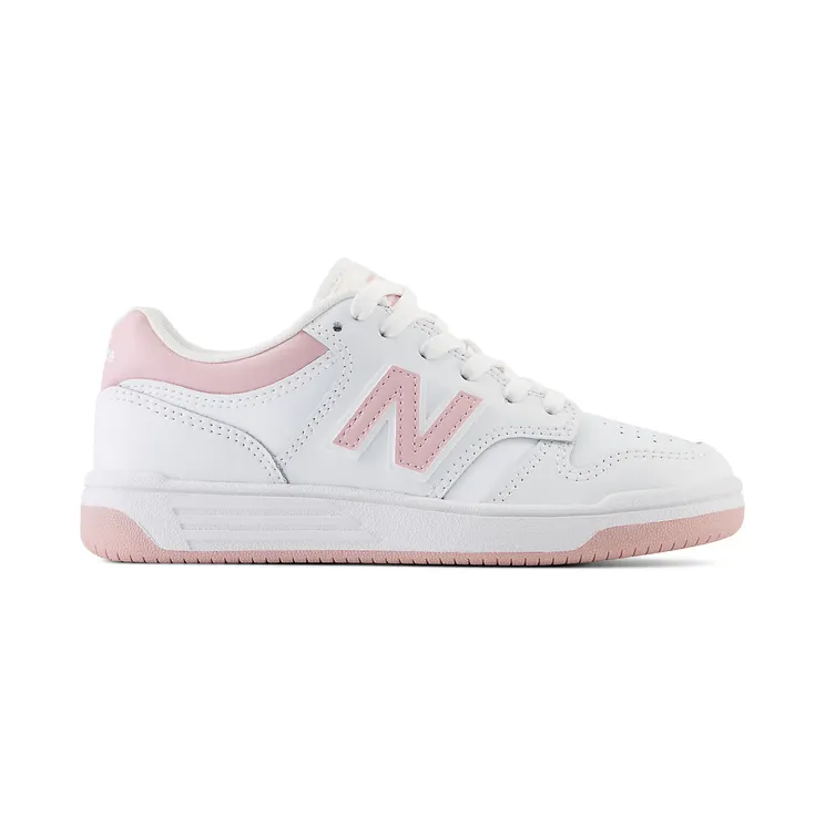 New Balance 480 White Orb Pink (PSB480OP)