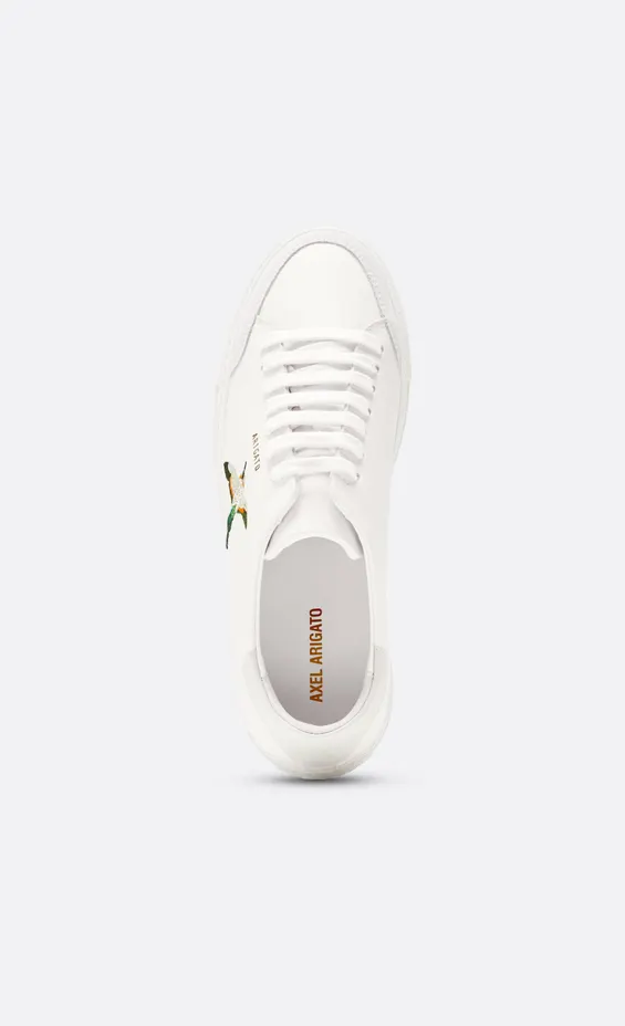 Axel Arigato Clean 90 B Bird Sneaker “White,Beige” (F1739001) (4)