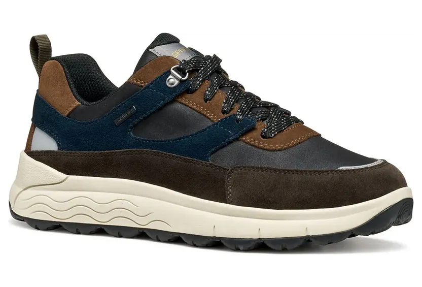 Geox sneaker Dark Brown / Navy (U56FDC022CQ-C0946)