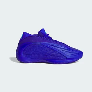 adidas Anthony Edwards 2 J “Lucid Blue / Lucid Ray Blue / Lucid Blue” (JQ2067)