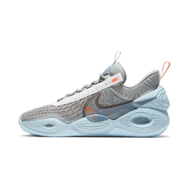 Nike Cosmic Unity Space Hippie “Particle Grey / Total Crimson / Black / Chambray Blue” (DA6725-002)