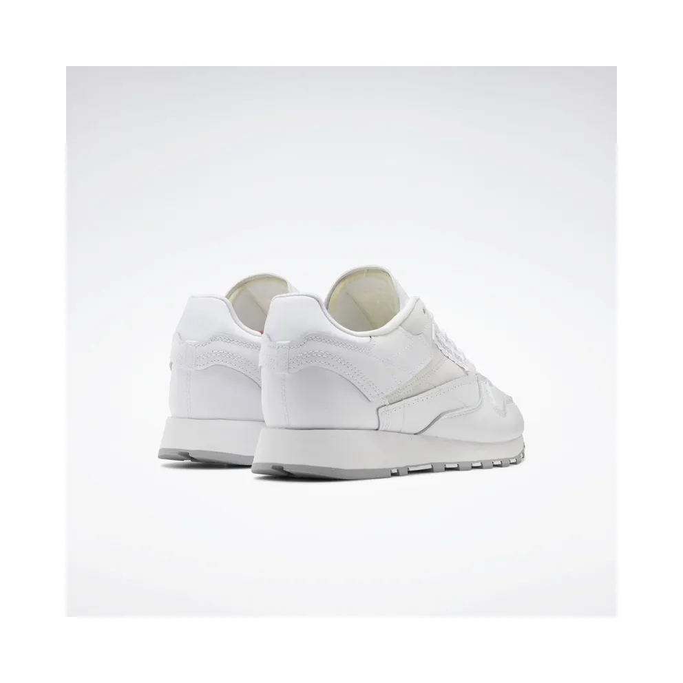 Reebok Classic Leather Make It Yours Shoes Cloud White / Pure Grey 4 / Rhodonite (GX6196)