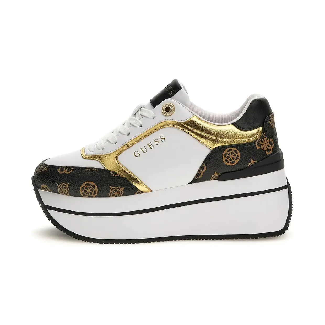 Lage Sneakers Guess CAMRIO (FL7CMR-FAL12-WHIBR)