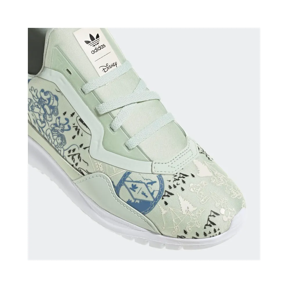 Adidas Originals Flex Linen Green / Core Black / Cloud White (GX9245)