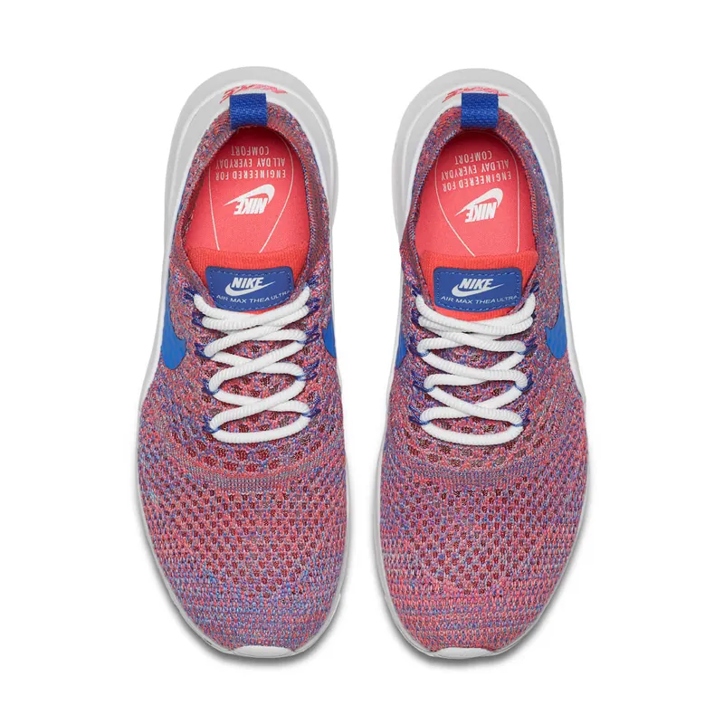 Nike Air Max Thea Ultra Flyknit Racer Pink Multicolor (881175-100)