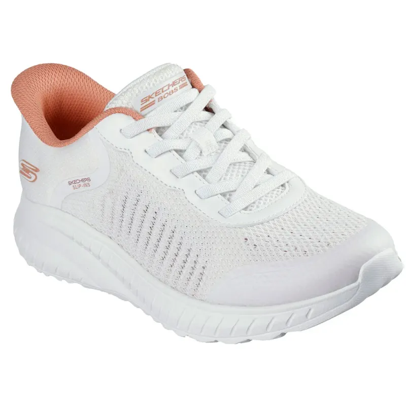 Skechers Skech White Engineered Knit (117639-WHT)