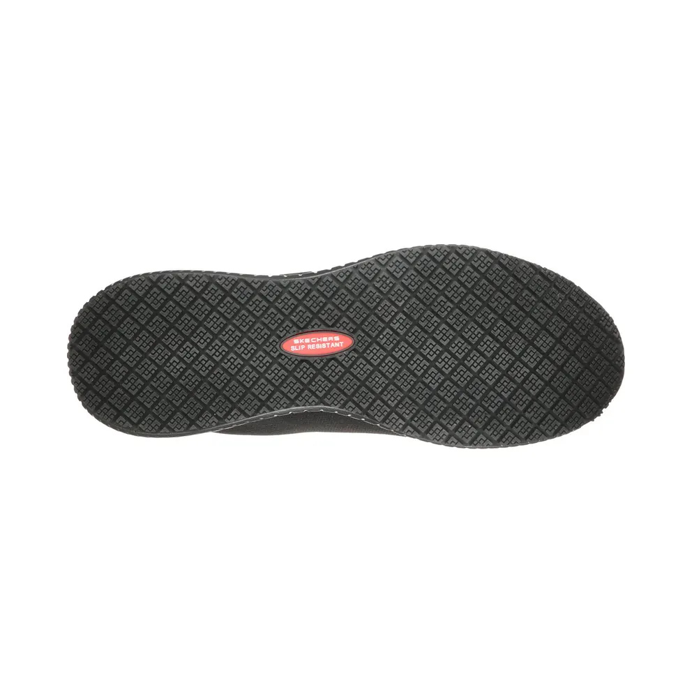 Skechers Work: Squad SR – Myton Sneaker Black