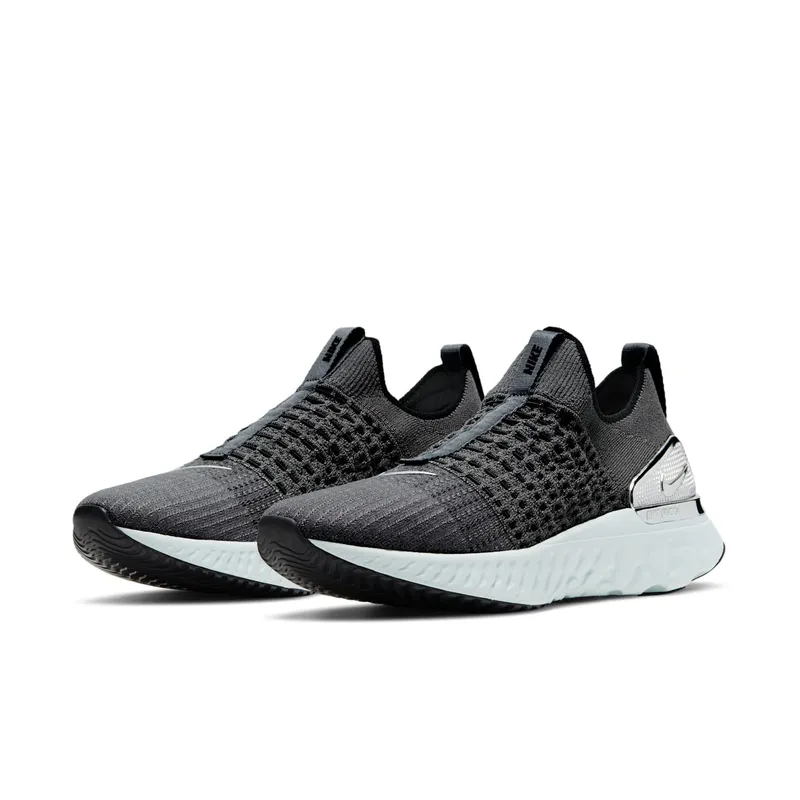 Nike React Phantom Run Flyknit 2 Iron Grey Silver (CJ0277-006)