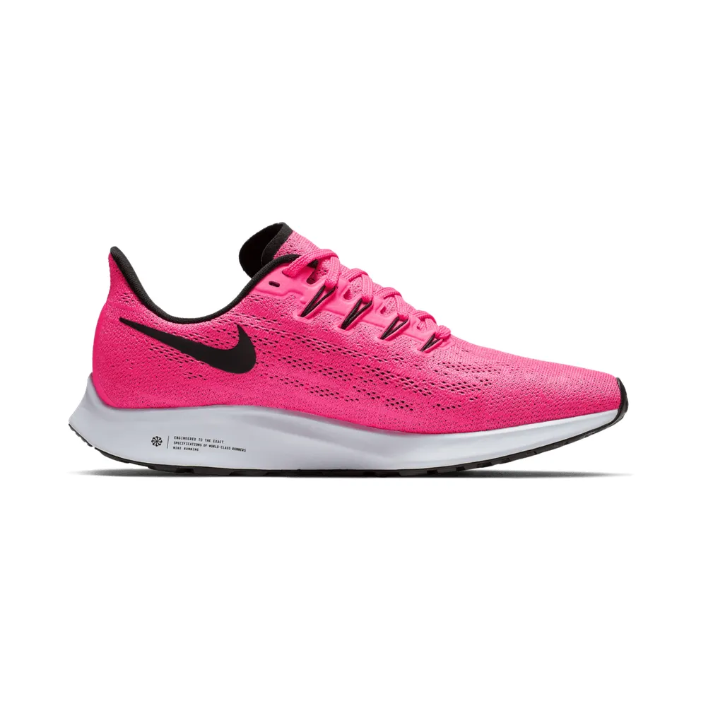 Nike Air Zoom Pegasus 36 Hyper Pink Black (W) Hyper Pink/Black-Half Blue (AQ2210-600)