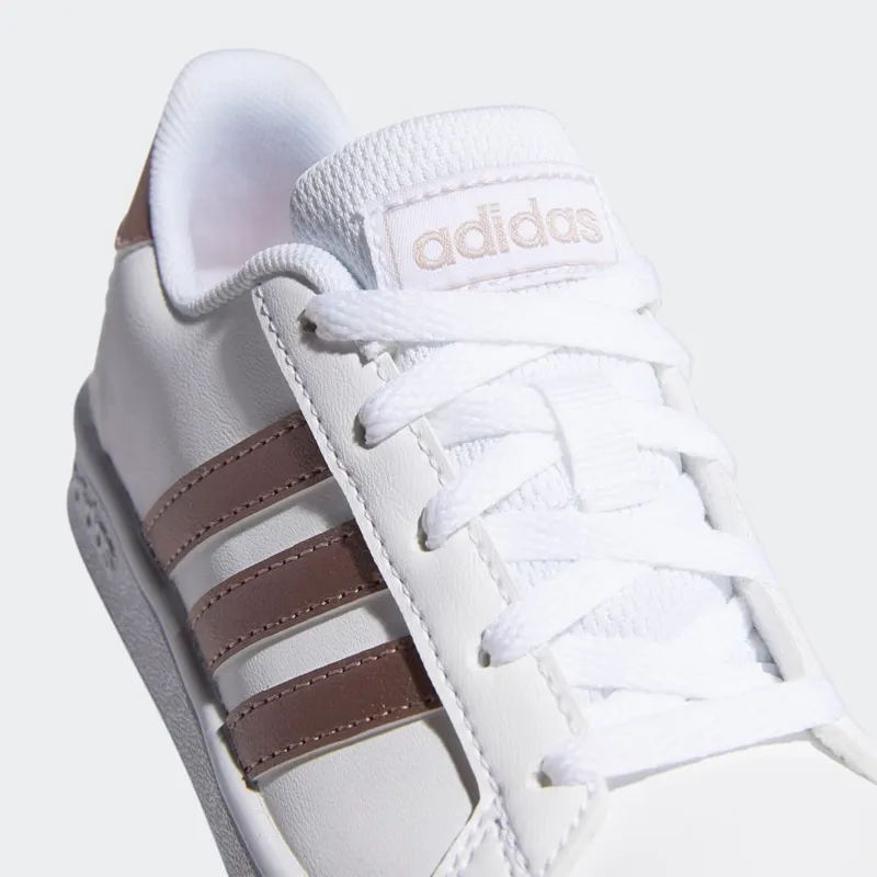 Adidas Grand Court Cloud White / Copper Met. / Light Granite (EF0101)