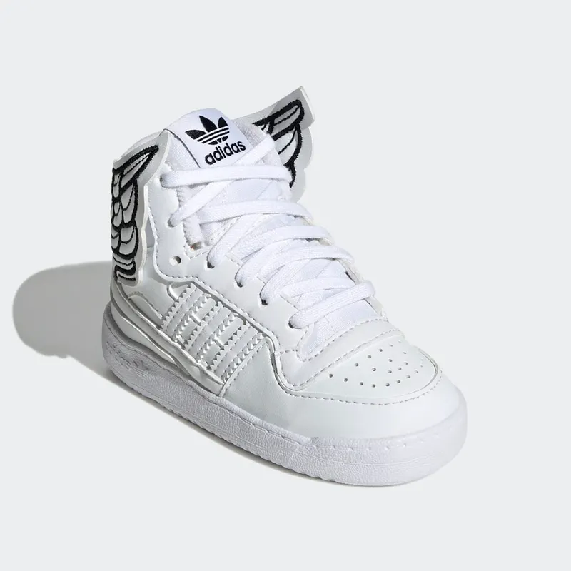 Adidas JS Wings 4.0 Kids Cloud White / Cloud White / Core Black (GY1848)