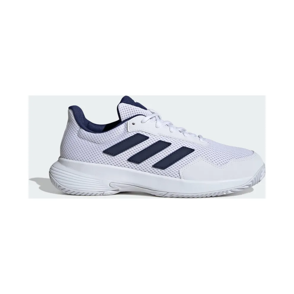 Adidas Court Spec 2 Tennisschuhe Cloud White / Dark Blue / Cloud White (ID2470)