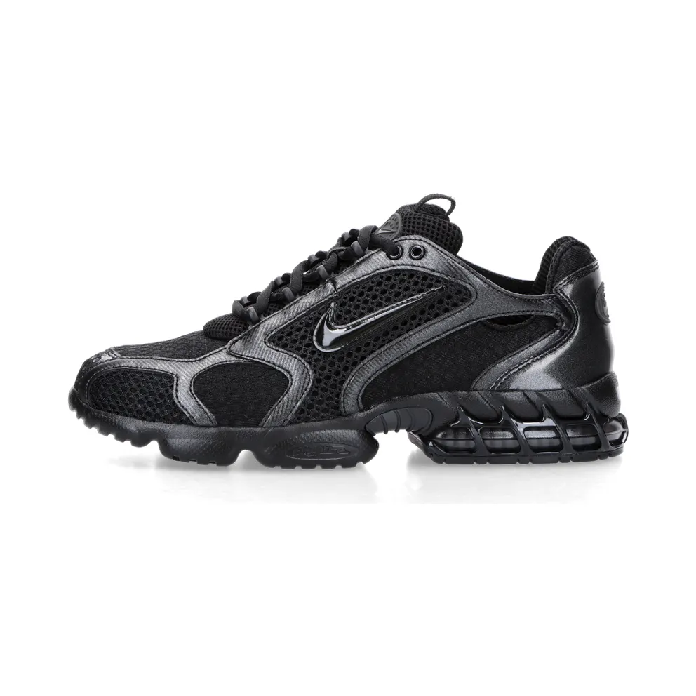 Nike Air Zoom Spiridon Cage 2 (black / black / anthracite / smoke grey) – HM8497-010