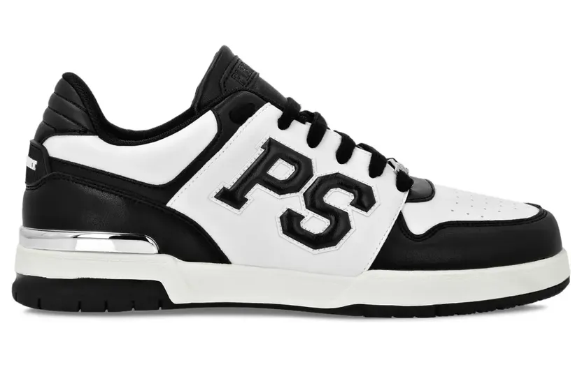 Plein Sport Sneakers met logo-applicatie – Wit (SAESUSC0737STE003N)