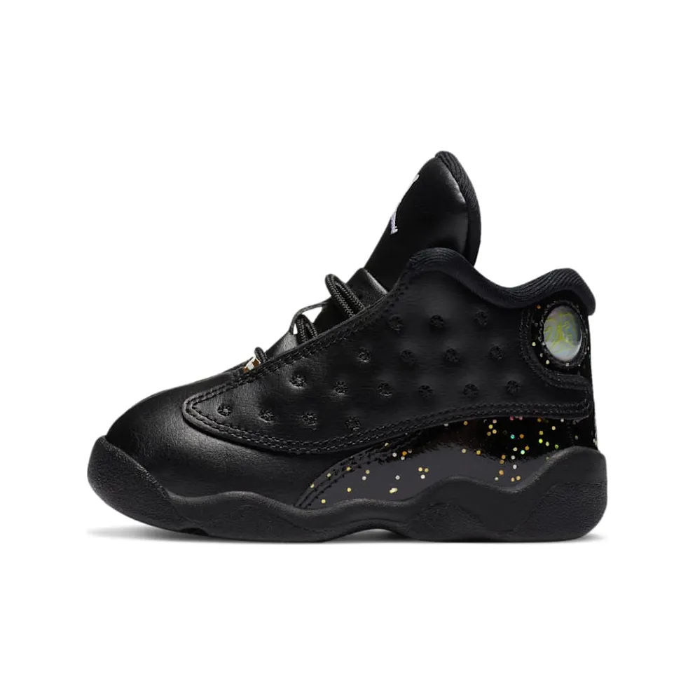 Jordan 13 Retro Black Metallic Gold (TD) (DC9442-007)