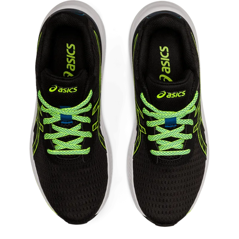 Asics GEL-EXCITE™ 9 GS Black/Hazard Green (1014A231.003)