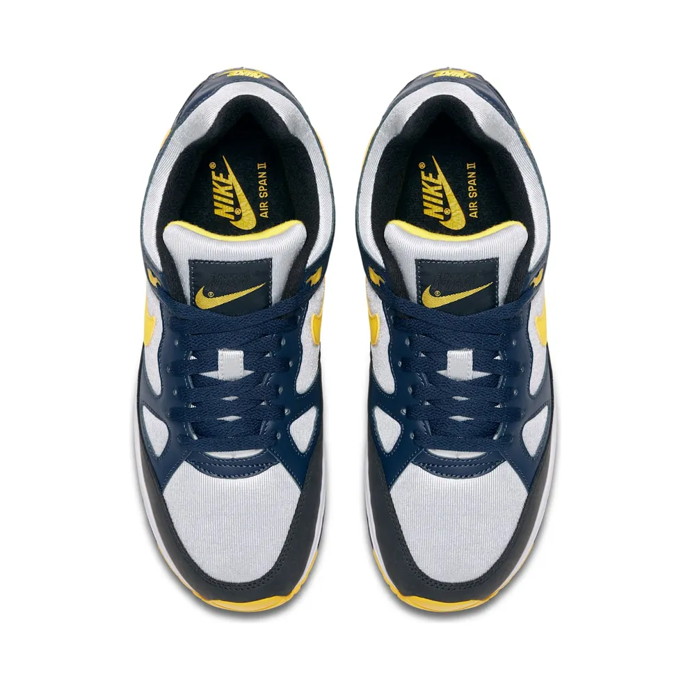 Nike Air Span II Midnight Navy Tour Yellow (AH8047-401)