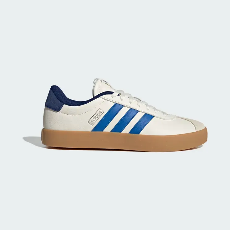 adidas VL Court 3.0 “Core White / Bright Royal / Dark Blue” (JR8634)