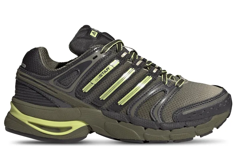 adidas Adistar Control 5 Stone Khaki Semi Frozen Yellow (KI8737)