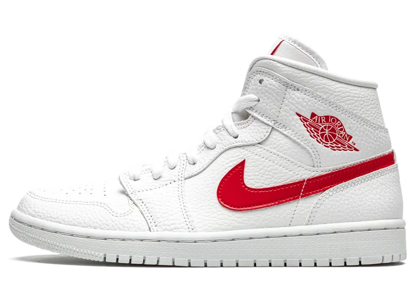 Air Jordan 1 Mid Wit (BQ6472-106)