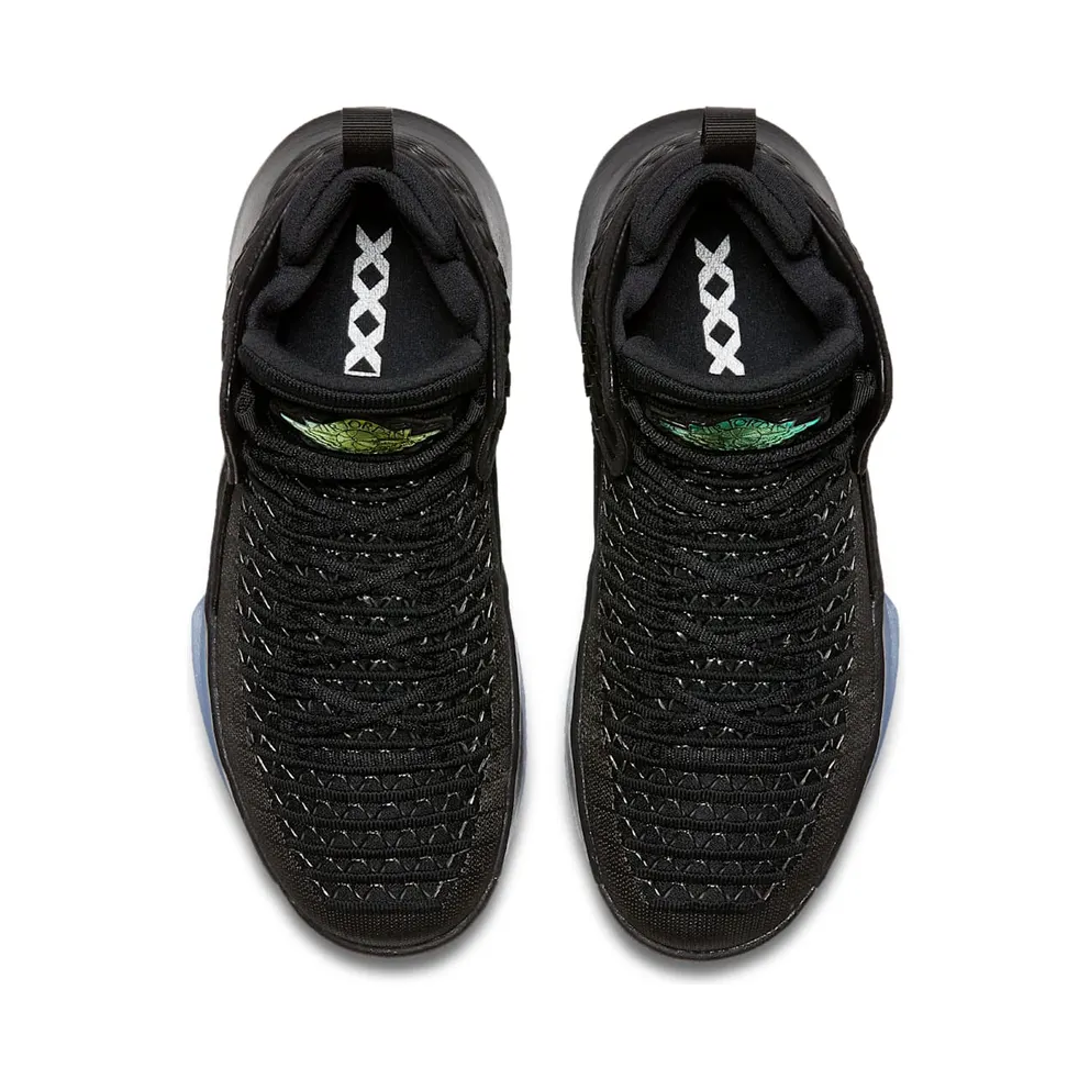 Jordan Air XXXII Black Cat (GS) Black/Multi-Color-Metallic Silver (AA1254-003)