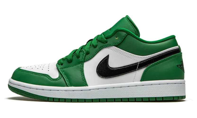 Air Jordan 1 Low Pine Green (553558-301)