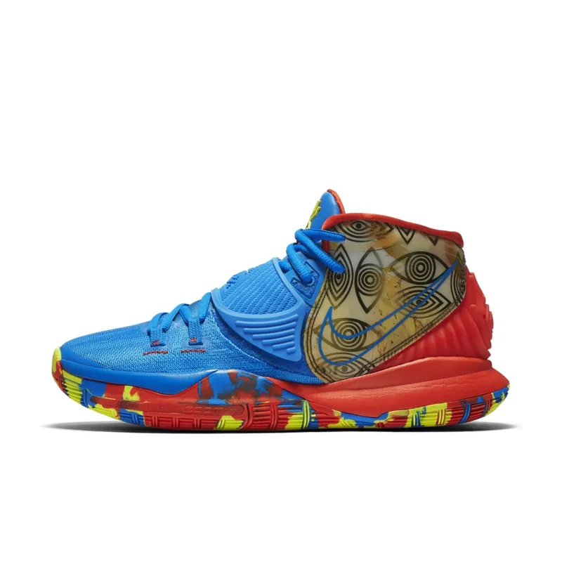 Nike Kyrie 6 Preheat Collection Guangzhou Multi-Color/Multi-Color (CQ7634-409)