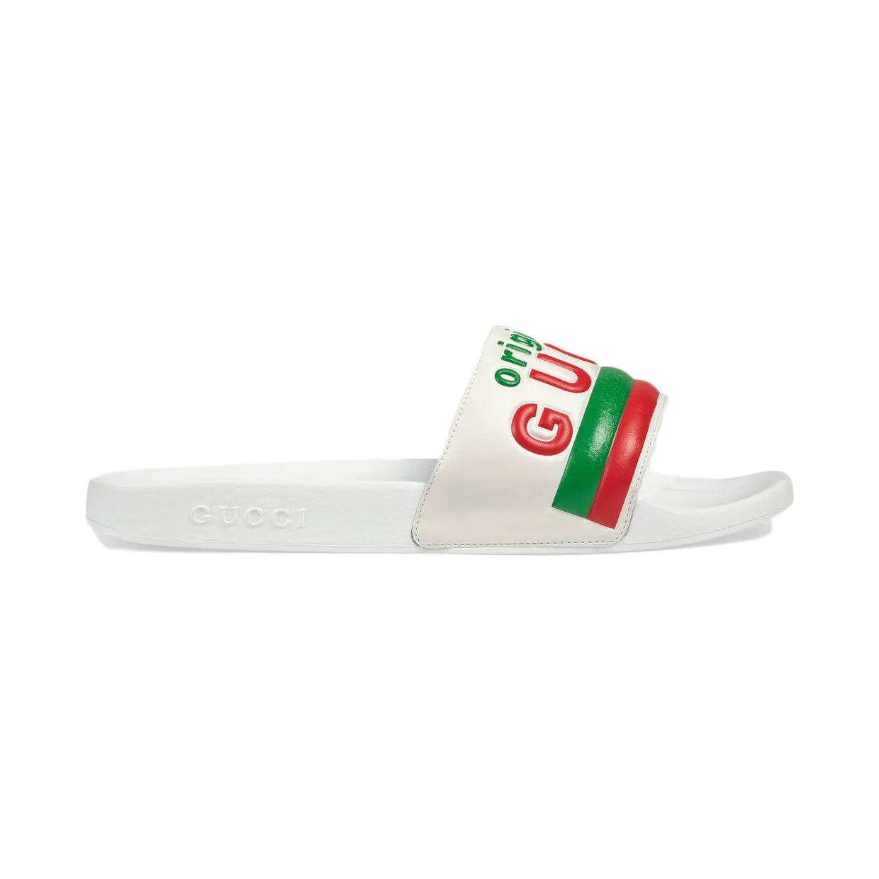 Gucci “Original Gucci” Slide White