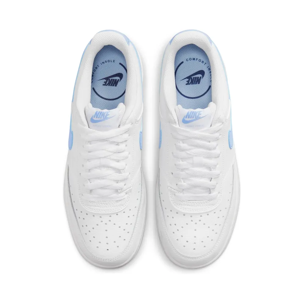 Nike Court Vision Low White Royal Tint Lilac (CD5434-115)