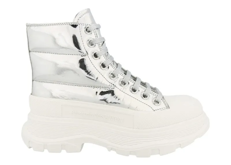 Alexander McQueen Tread Slick Boot Silver (697080W4UR18390)