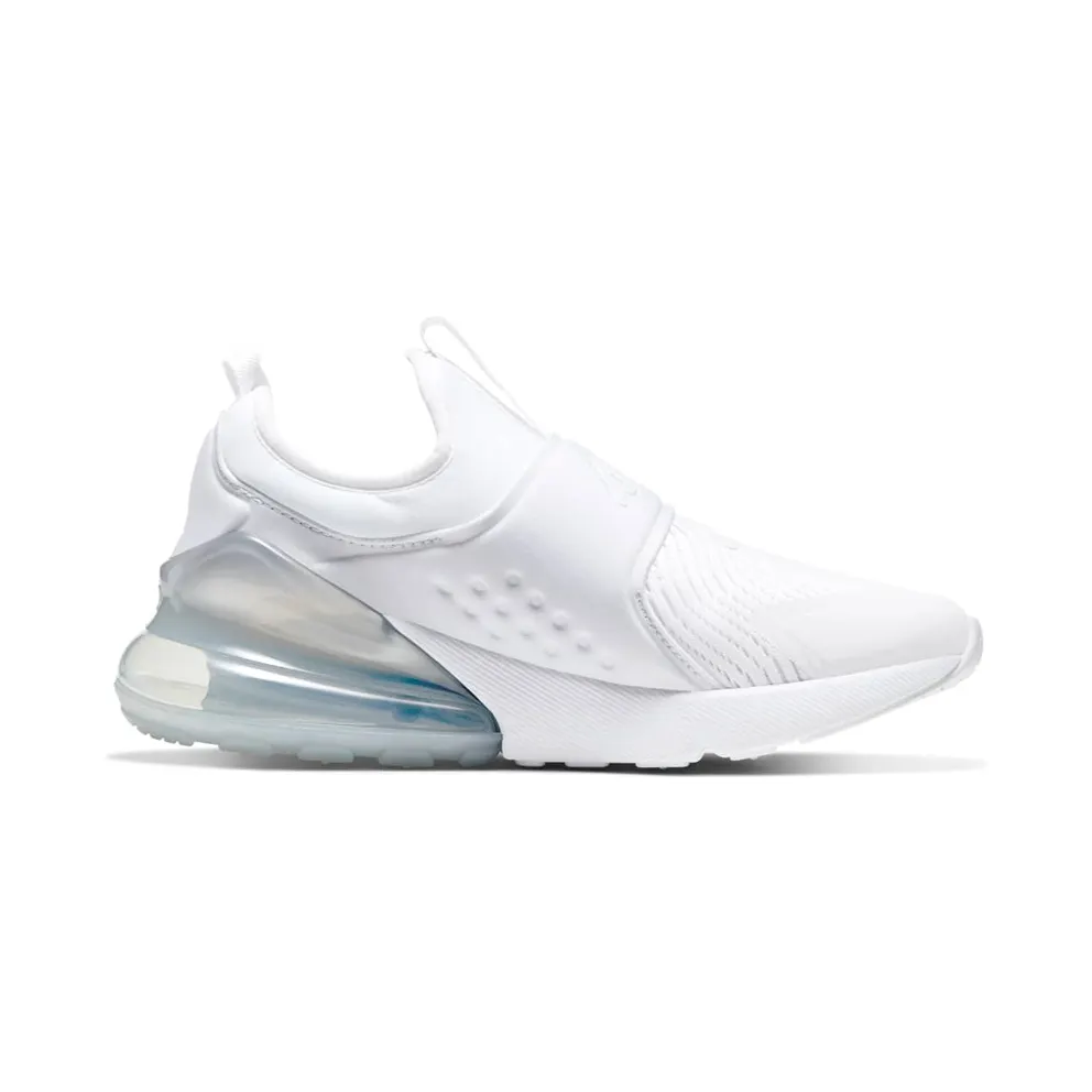 Nike Air Max 270 Extreme White Metallic Silver (GS) White/Metallic Silver/White (CI1108-100)