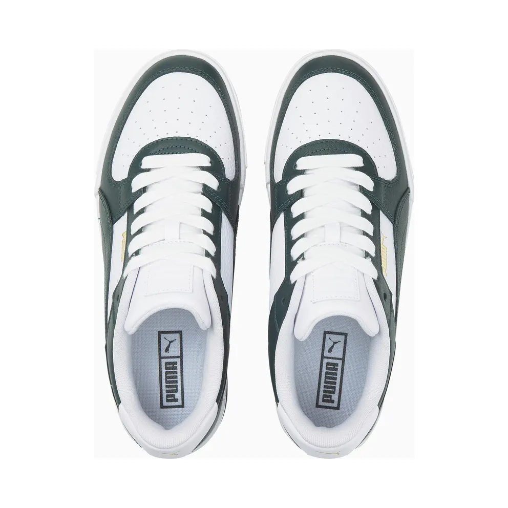 Women’s PUMA Ca Pro Classic White/Green Gables (380190-09)