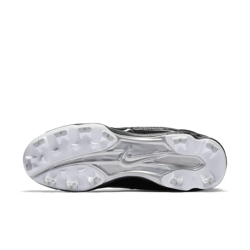 Jordan 9 Retro MCS Cleat RE2PECT Black Black/White-Metallic Silver-White (AA1264-011)