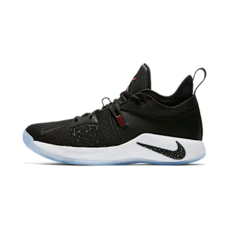 Nike PG 2 Taurus “Black / White / Solar Red” (AJ2039-003)