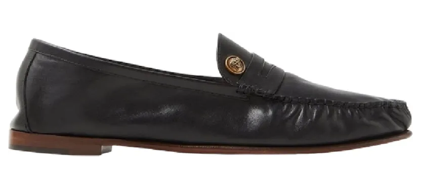 Versace Guanto Driver Black