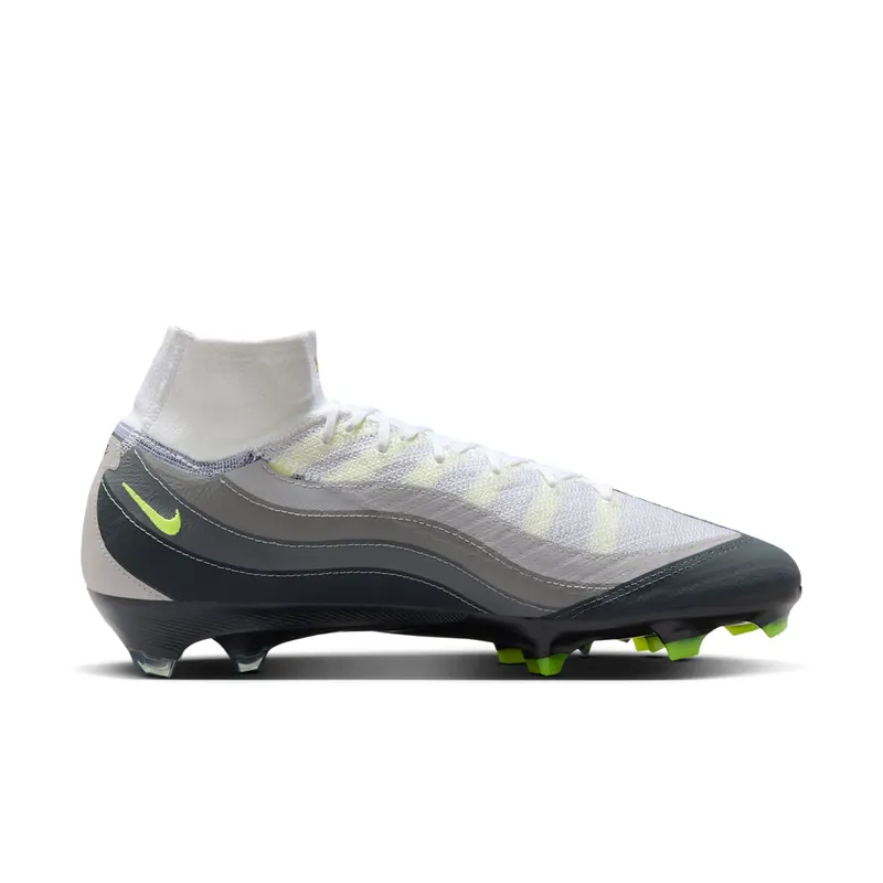 Nike Zoom Mercurial Superfly 10 Elite SE FG Air Max 95 Neon (HV9916-001)
