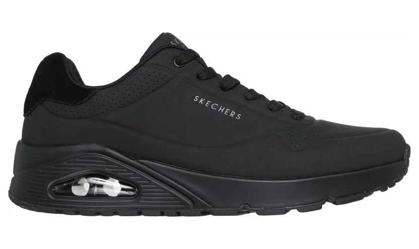 Skechers UNO – Suited On Air Sneaker Black