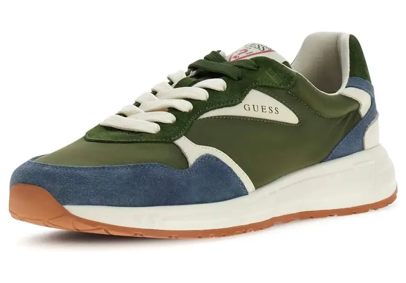 Guess sneaker groenblauw (FMJRIA-ELE12-GREBU)